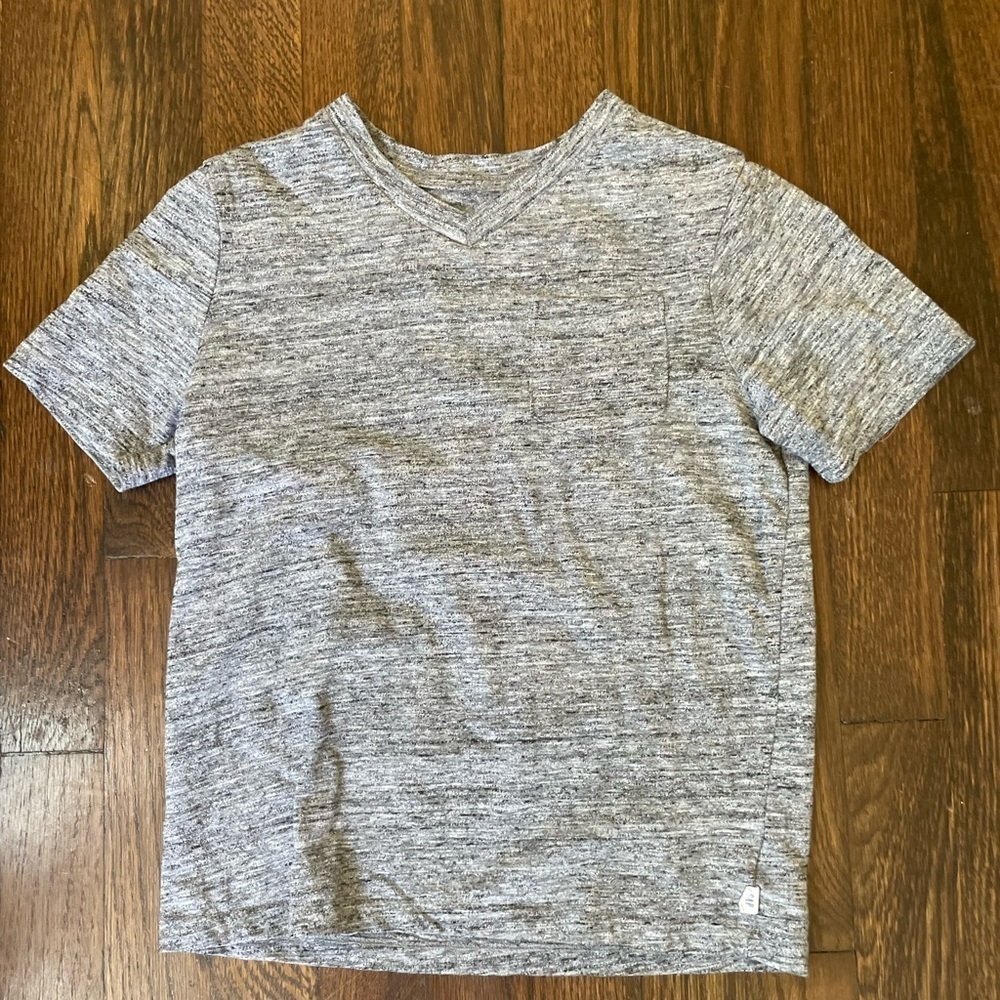 Gap kids gray v neck